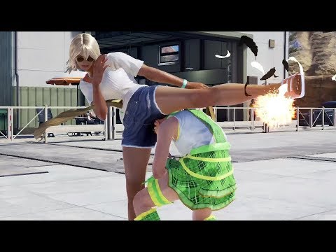 2648 - Tekken 7 - Coouge (Katarina) vs rneth744 (Lucky Chloe)