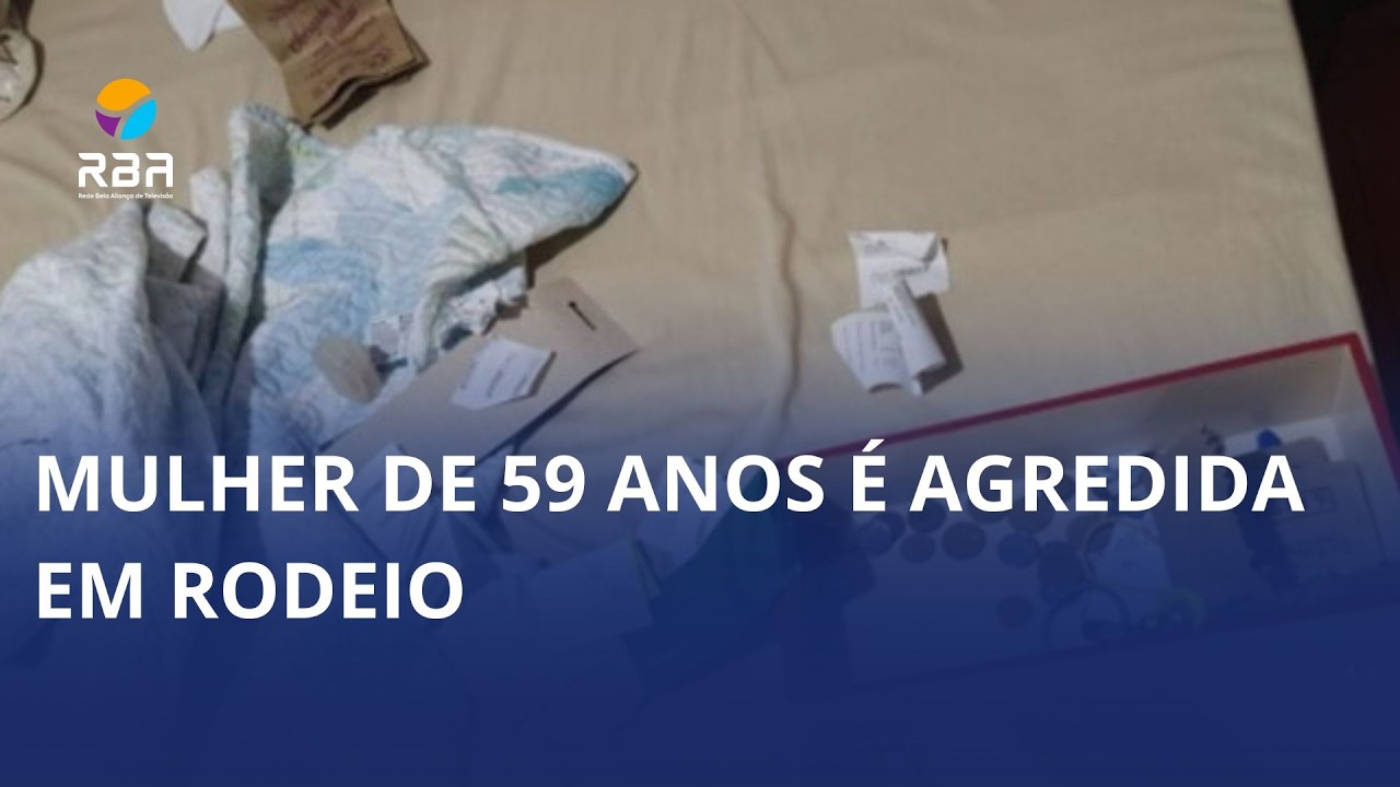 Noite de terror em Rodeio