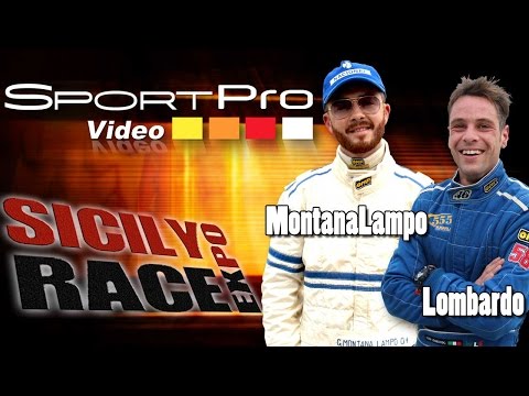 Montana Lampo - Lombardo "1° Sicily Expo Race" Autodromo Concordia - Rallyshow Sfida Diretta
