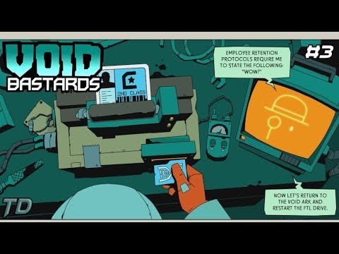 Steam Community :: Video :: RANK UP Bastard! | Void Bastards [#3]