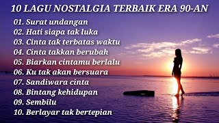 Download lagu 10 LAGU NOSTALGIA TERBAIK ERA 90-AN| Surat Undangan, Hati Siapa Tak Luka - Cover Slow Rock Ful mp3 Download lagu 10 LAGU NOSTALGIA TERBAIK ERA 90-AN| Surat Undangan, Hati Siapa Tak Luka - Cover Slow Rock Ful mp3