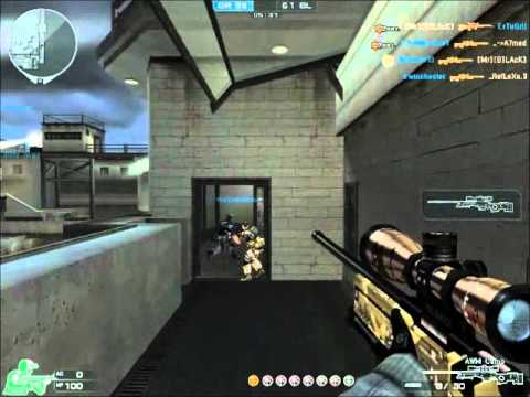 AWM-Camo Prison TD Crossfire Gameplay
