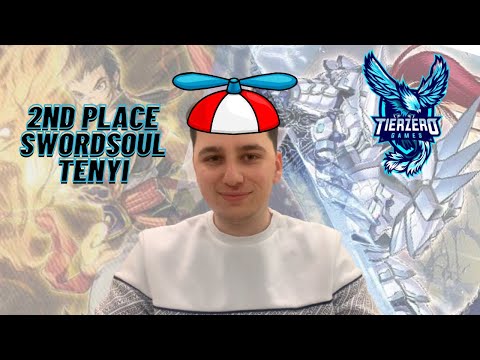 Yugioh 2nd Place SwordSoul Tenyi Deck Profile – Brotherhood 1K – Joe White – Nov 2021