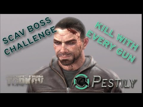 Reshala Killed With Every Gun - Scav Boss Challenge - Escape from Tarkov