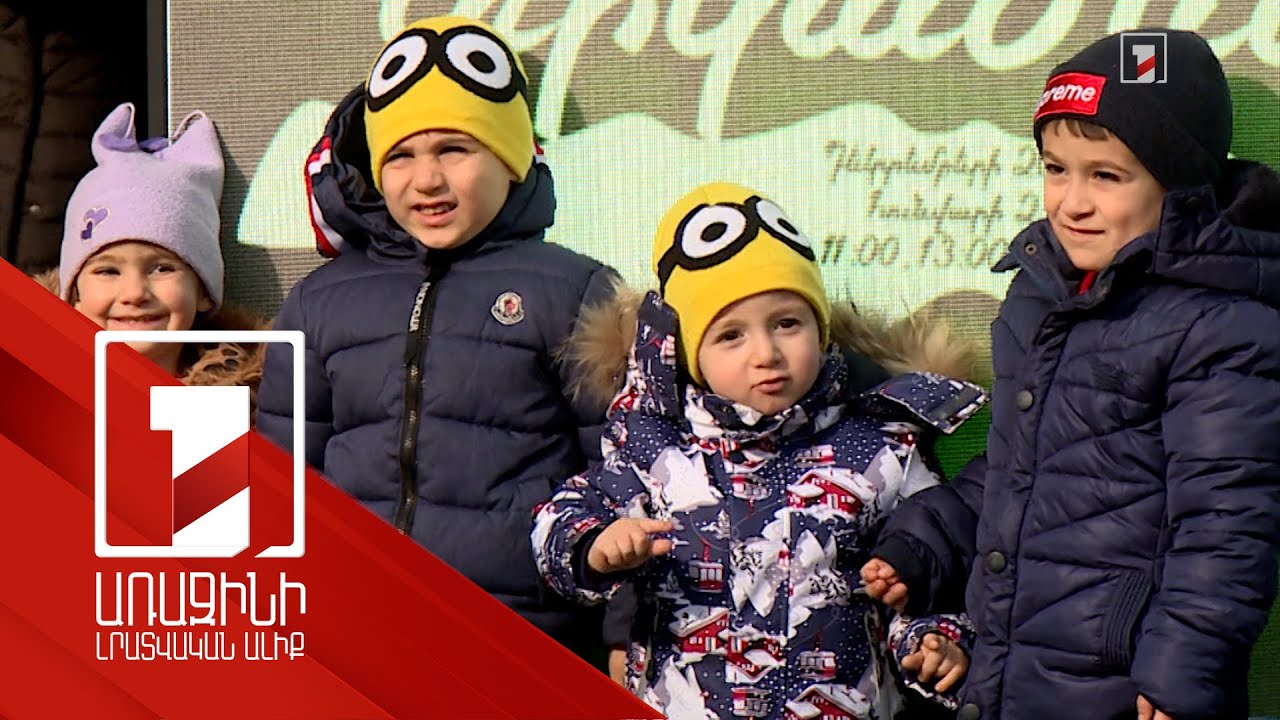 Երևանի թատրոնները տոնական օրերին մանուկների տրամադրության տակ են