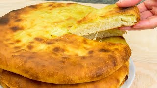 Ile nie zrobię - mało! Chaczapuri z ziemniakami i serem - niesamowite pyszne. | Smaczny.TV