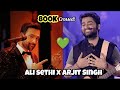 Ali Sethi talk about Arijit Singh 😍 | Live IG Video | Aayat Song 🎶 Bajirao Mastani