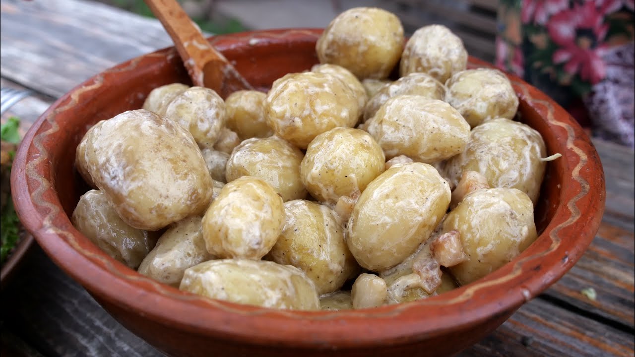 молода картопля — відеорецепт