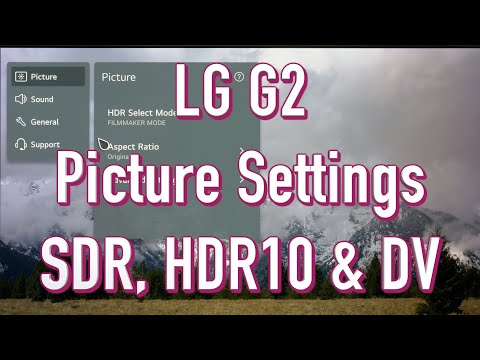 External Review Video K27LomsyyZ0 for LG G2 4K evo OLED TV (2022)