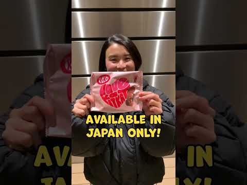 Kitkat Valentine.ver in Japan #shorts