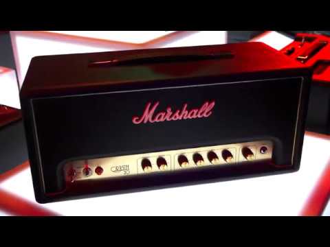 NAMM 2018: Marshall Origin Series of Amps