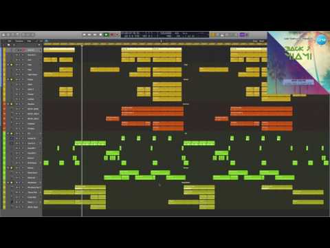 Deep House Logic Pro X Template Back to Miami
