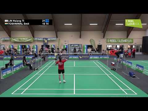 Match Point - Lin Hsiang Ti vs Smit Toshniwal - WS, Final - Slovenia Open 2022