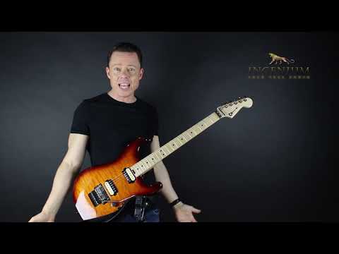 Why alternate picking seems harder than it is - Guitar Mastery lesson