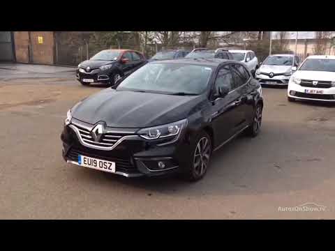 RENAULT MEGANE ICONIC TCE BLACK 2019