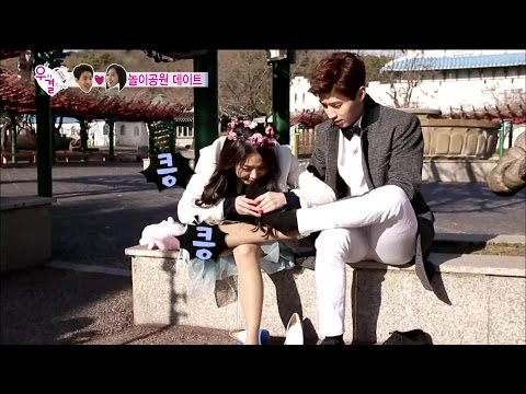 [We got Married4] 우리 결혼했어요 - Yewon smell Henry's food odor 헨리 발냄새 맡는 예원! 20150411