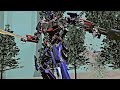 TRANSFORMERS REVENGE OF THE FALLEN Forest Battle Animatic Full HD