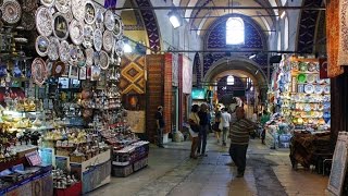 a Short Walk in Istanbul (Bazaar)