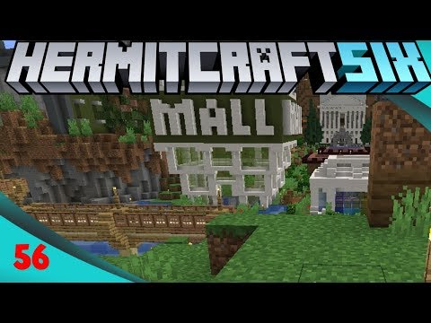 Ideas From The Mall - Hermitcraft 6 Ep56