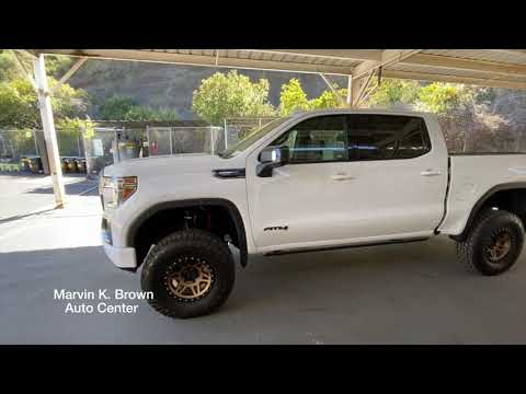 BDS Lift****GMC AT4 not enough? Get the MKB Off Road Package with BDS 4 inch Coilover upgrade
