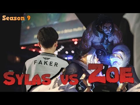 Faker - Sylas vs Zoe Mid - LoL Season 9 KR Ranked | League of Legends Replays