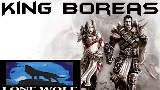 Divinity Original Sin - BOSS FIGHT : King Boreas / Hard / lvl12 / Lone Wolf