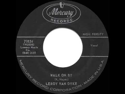 1961 HITS ARCHIVE: Walk On By - Leroy Van Dyke (a #2 record)