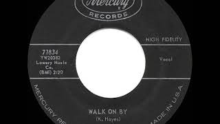 1961 HITS ARCHIVE: Walk On By - Leroy Van Dyke (a #2 record)