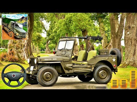 Offroad Army Truck Simulator - Cargo Truck, Army Jeep, Military Vehicle - Android Gameplay 2020