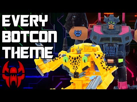 Looking Back At Every Botcon Theme
