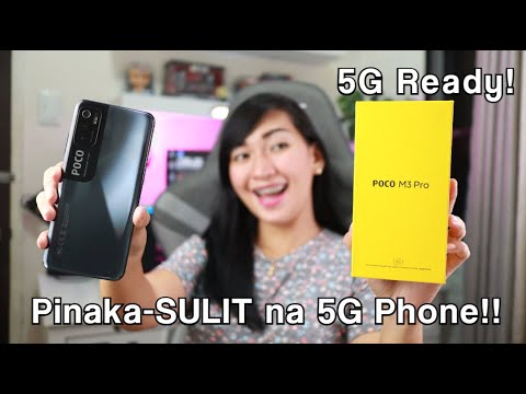 POCO M3 PRO 5G : Pinaka-SULIT na 5G PHONE NI POCO!!!