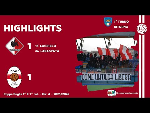 LA BARI SPORTIVA 2 - 0  IDEALE BARI