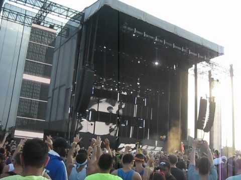 Electric Zoo NYC 2012 Sunday Part 05 - Knife Party