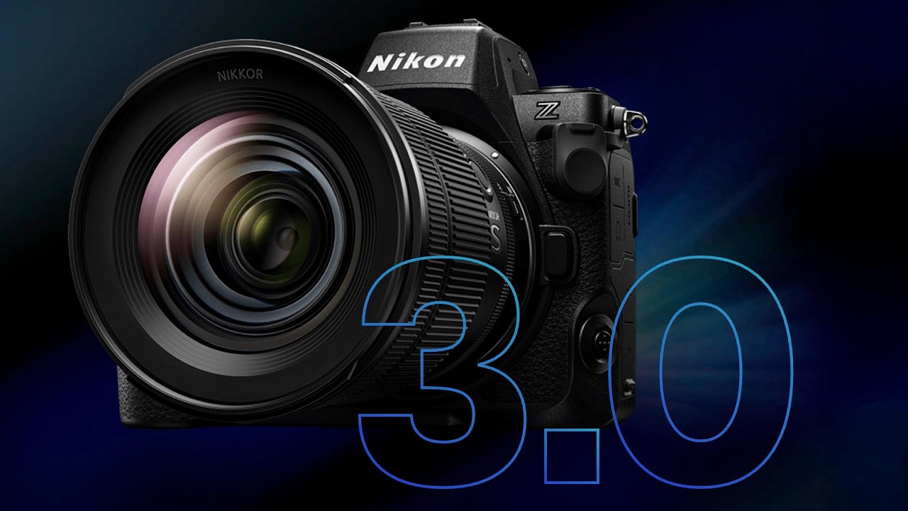 Nikon Z8 REBORN! Firmware V3.00 Tested - YouTube