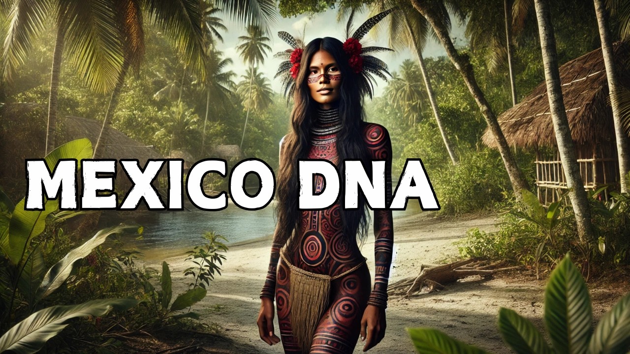 Jaw-Dropping MEXICAN Ancestry and DNA Results Revealed