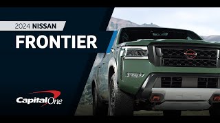 Capital One 2024 Nissan Frontier Walkaround