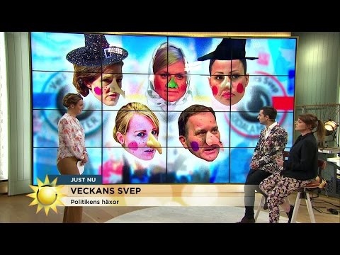 Malin Roos: "Jag vill höja en varningens kvast för Annie Lööf" - Nyhetsmorgon (TV4)