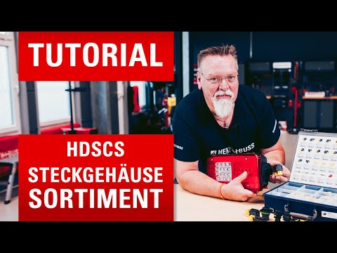 Flexibles HDSCS-Steckgehäuse-Sortiment in der Anwendung