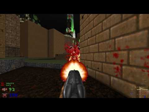 Freedoom 0.11.2 Phase 2 - MAP17 City Capitol - UV All Secrets - 1440p 60fps