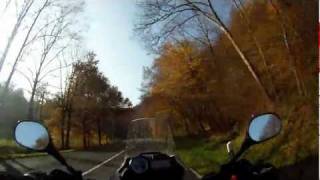 preview picture of video 'Yamaha XT 660 Z - Autumn  Ride Hennef (Germany)'