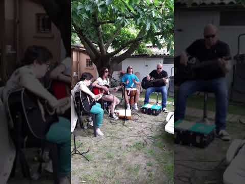 FEN X live in the FabGarden