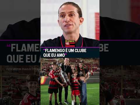 O FILIPE LUÍS TÁ COM SAUDADES DO MENGÃO?! #shorts