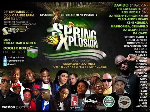 Spring Xplosion 2012