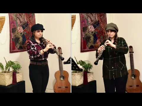 G.P.Telemann  Canonic sonata no1(third movement) Oboe : Fahime Taghavi