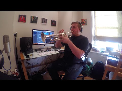 Tom Walsh - Trumpet Overdubs on Johannes Zetterberg's 