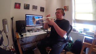 Tom Walsh - Trumpet Overdubs on Johannes Zetterberg's 