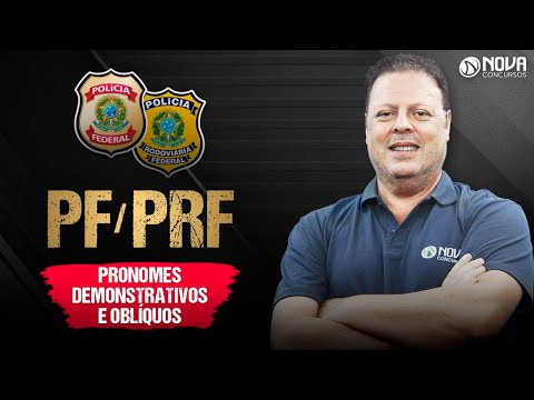 Português p/ PF e PRF: PRINCIPAIS Assuntos | Aula Grátis