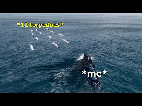 I Dodge my Responsibilities Harder Than These Torpedoes