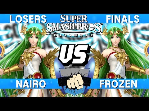 Collision 2019 Losers Finals - Nairo (Palutena) vs Frozen (Palutena) - Smash Ultimate