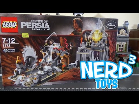 Nerd³'s Lego Tuesdays - Quest Against Time - 7572